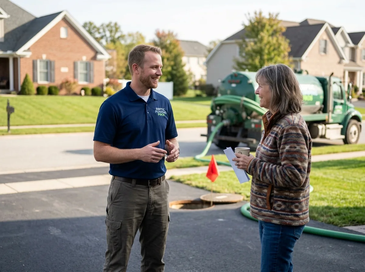 Emergency Septic Service in Clarksburg, OH
