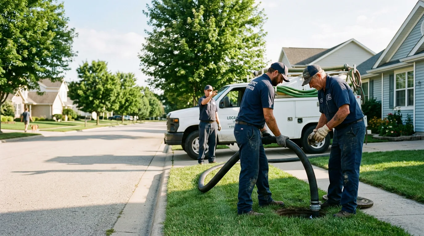 Emergency Septic Service in Clarksburg, OH